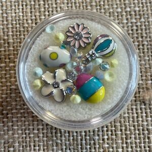 Origami Owl Easter Spring Charm Set